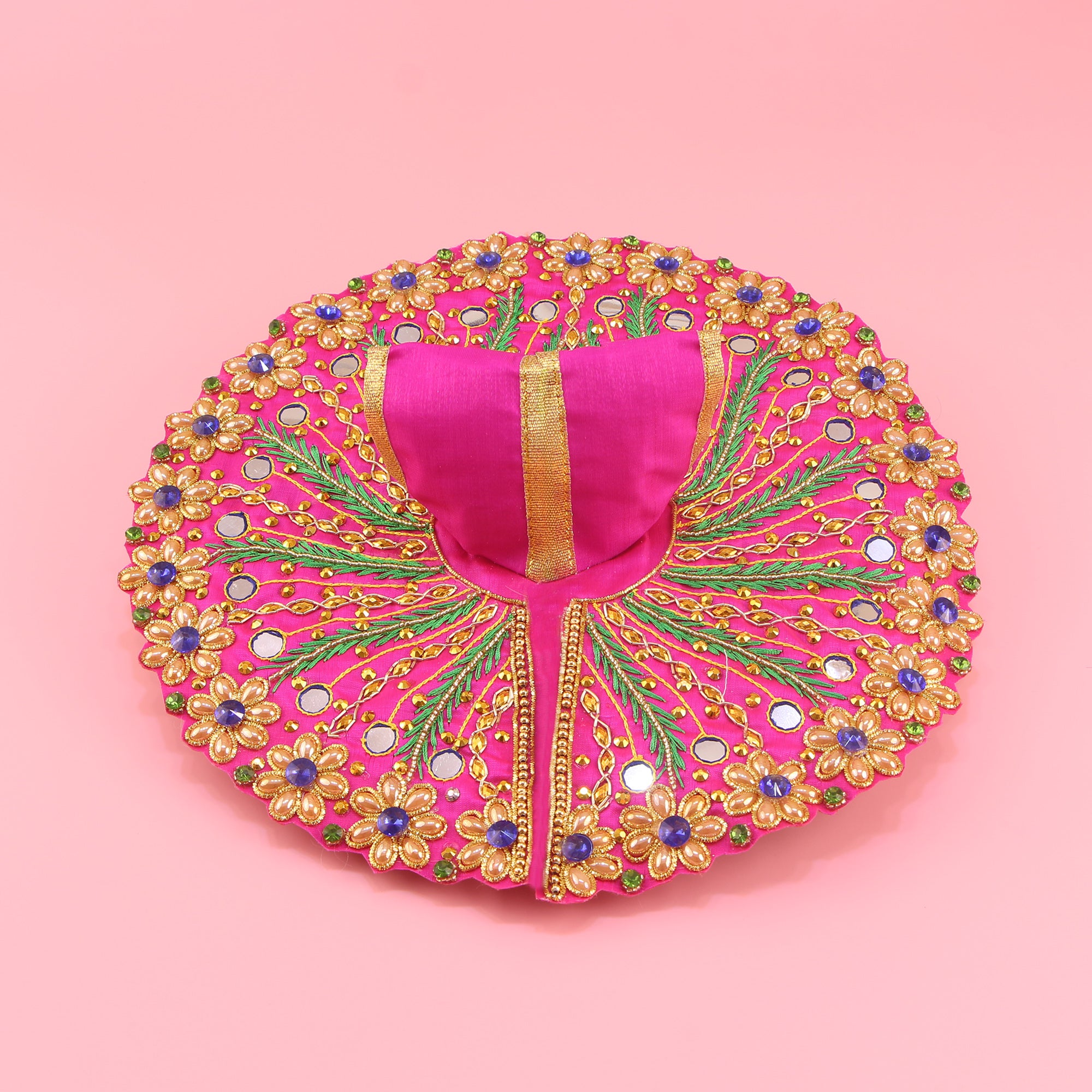 design of laddu gopal dress Buy Laddu Gopal Pink Dress