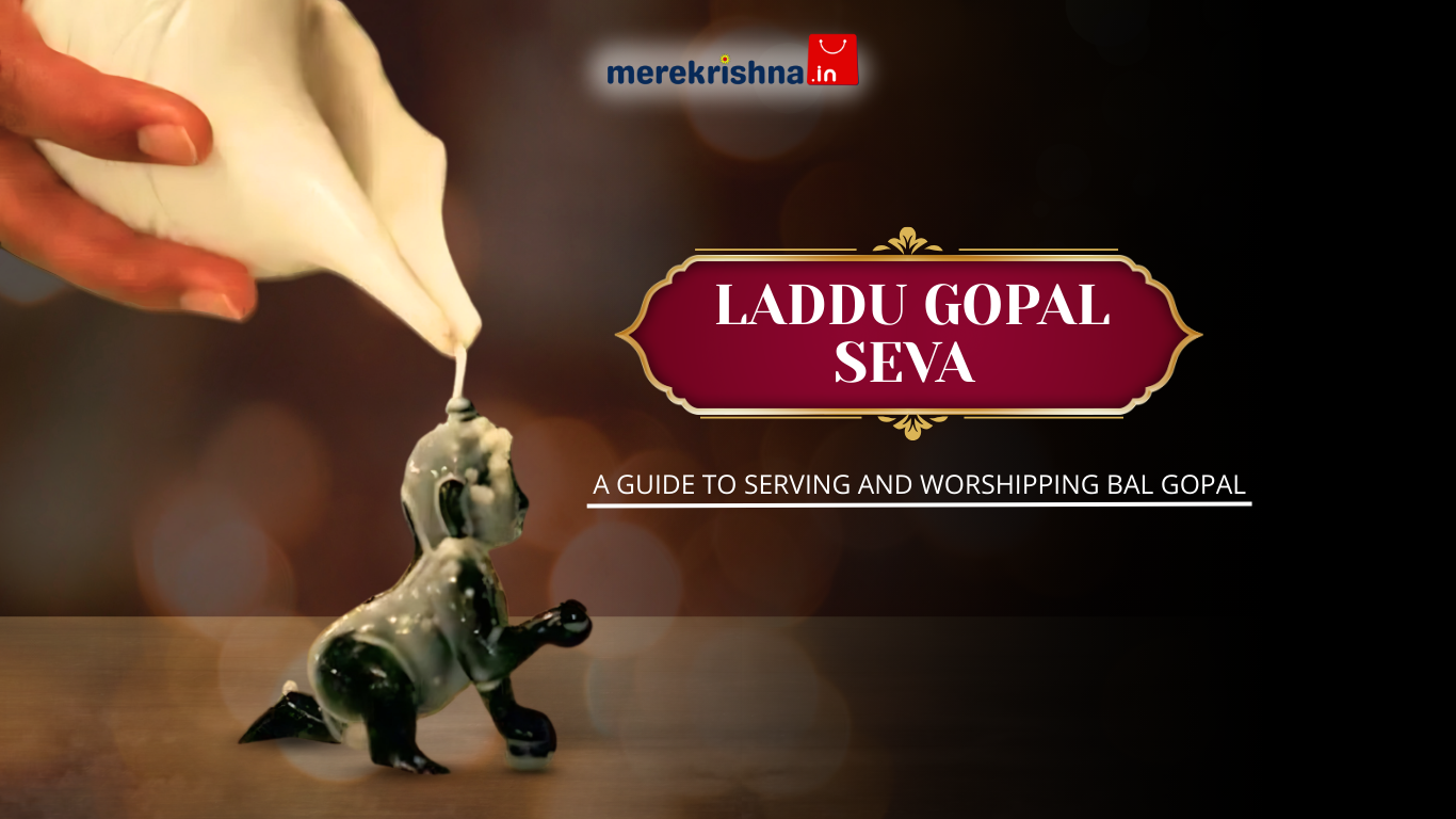 Seva of Laddu Gopal...