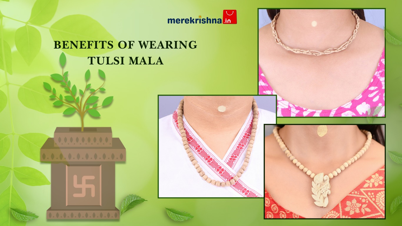 Benefits of Wearing Tulsi Mala