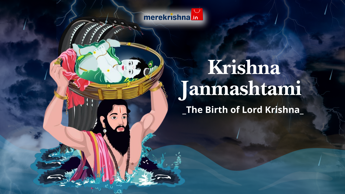 Janmashtami the birth of Lord Krishna