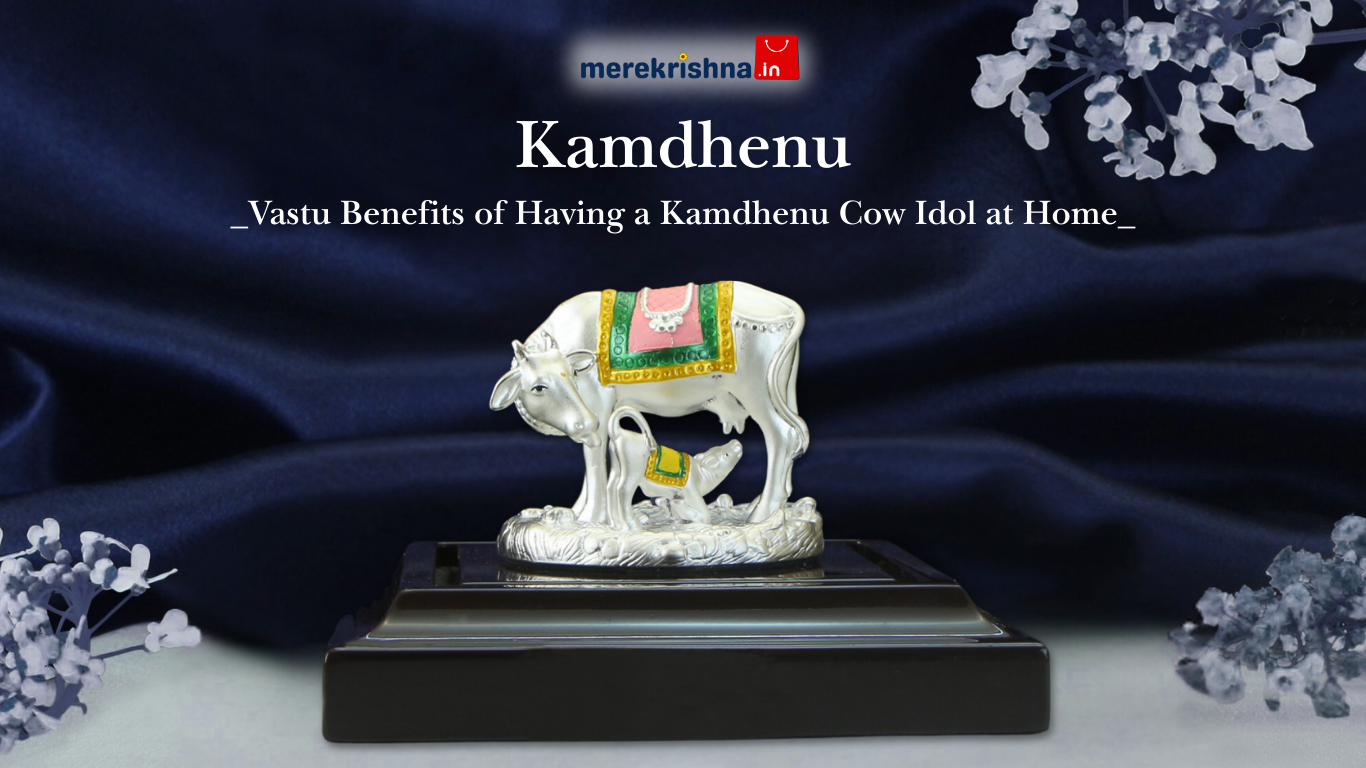 Kamdhenu Idol at home...
