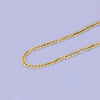Tulsi Kanthi Mala 2 Round – Handcrafted with Fine Carving on Small Beads