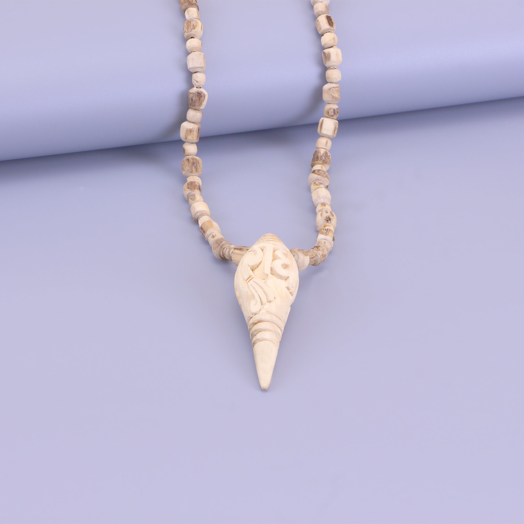 Certified Tulsi Kanthi Mala with Shri Radha Shankh