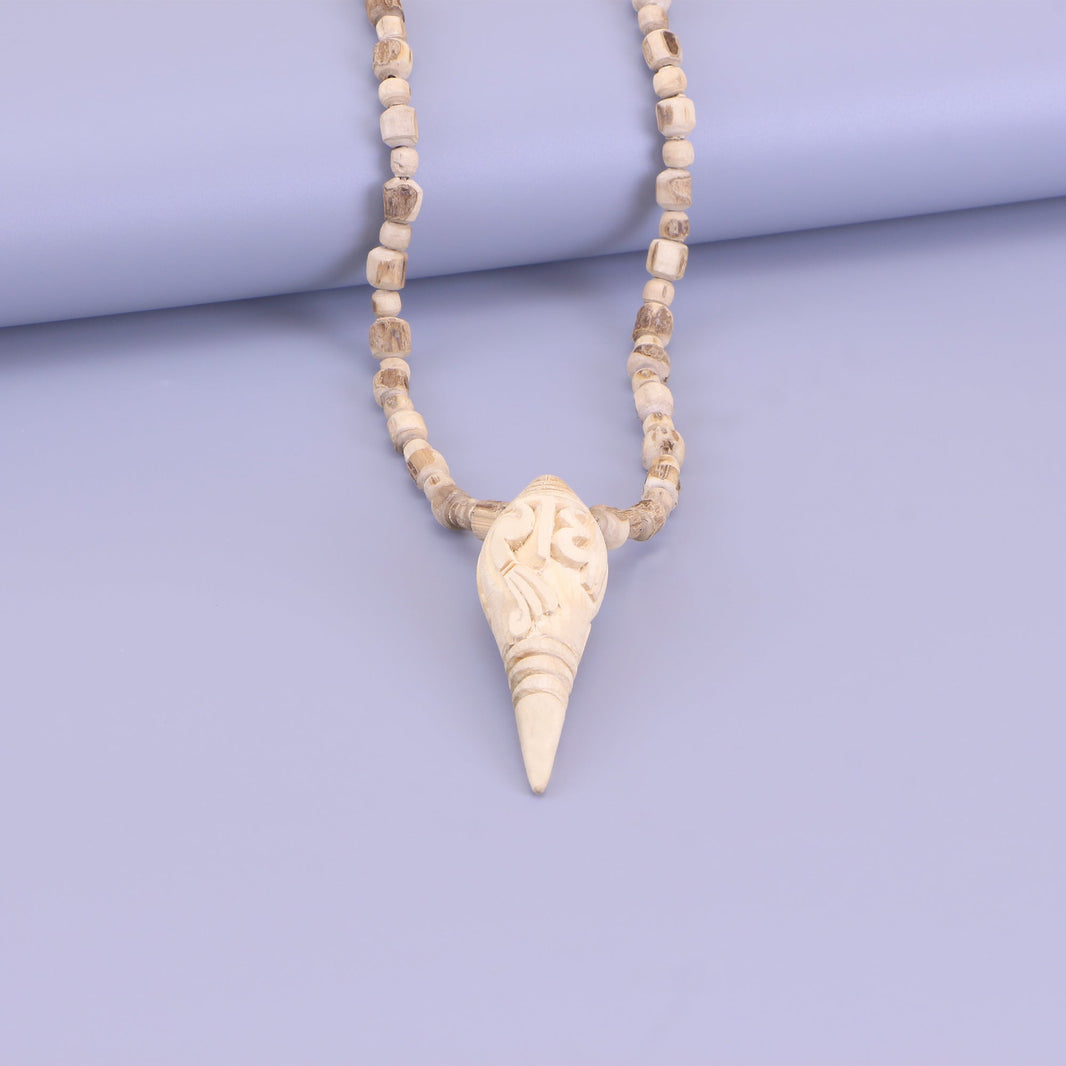 Certified Tulsi Kanthi Mala with Shri Radha Shankh