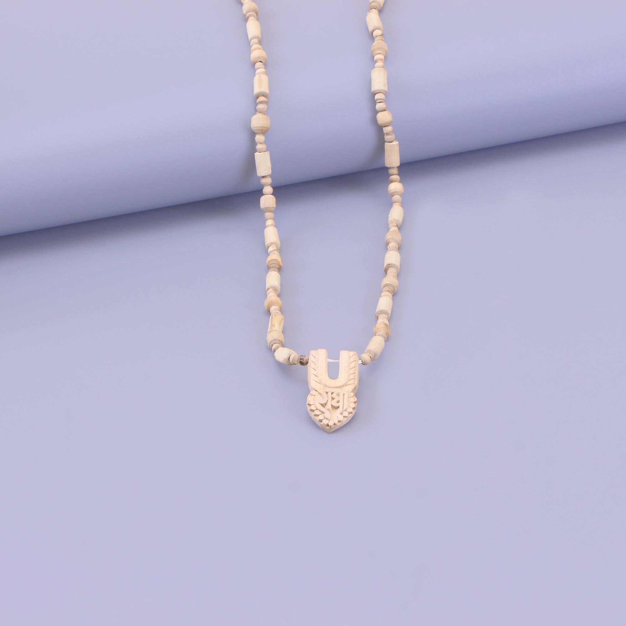 Tulsi Kanthi Mala with Shri Radha Tilak Pendant, Vrindavan Dham