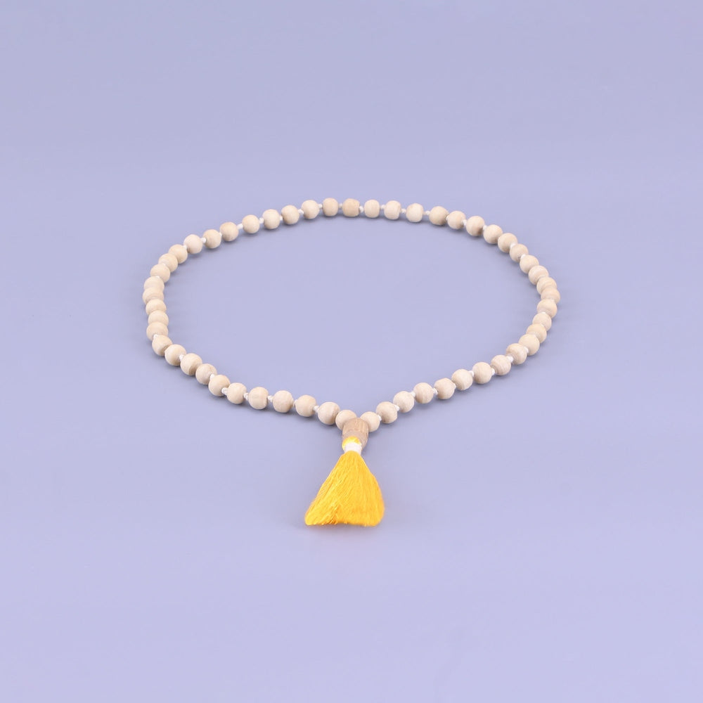 Tulsi Japa Mala 54+1 Guru Bead - For Prayer And Chanting