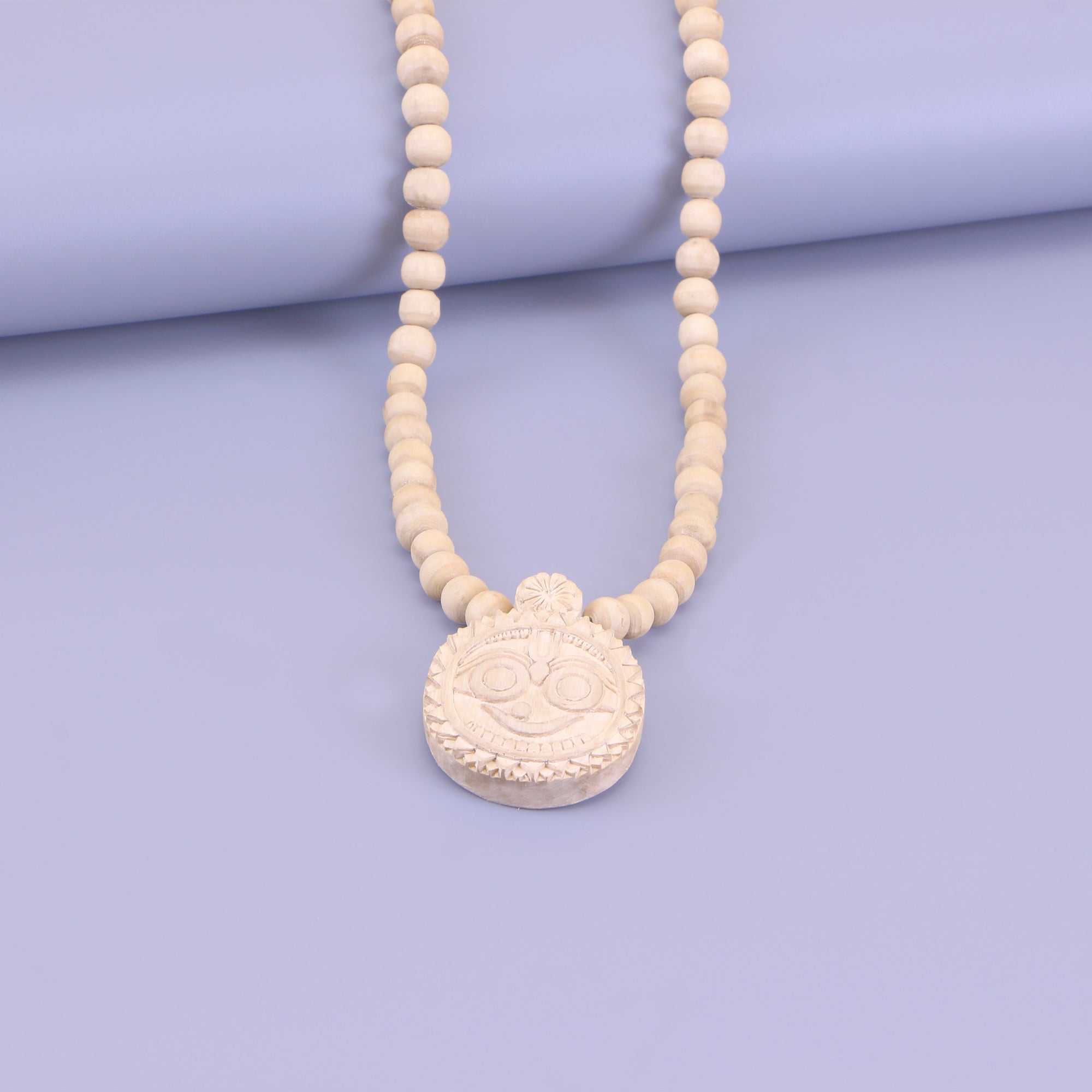 Tulsi Kanthi Mala with Jagannath Ji Pendant