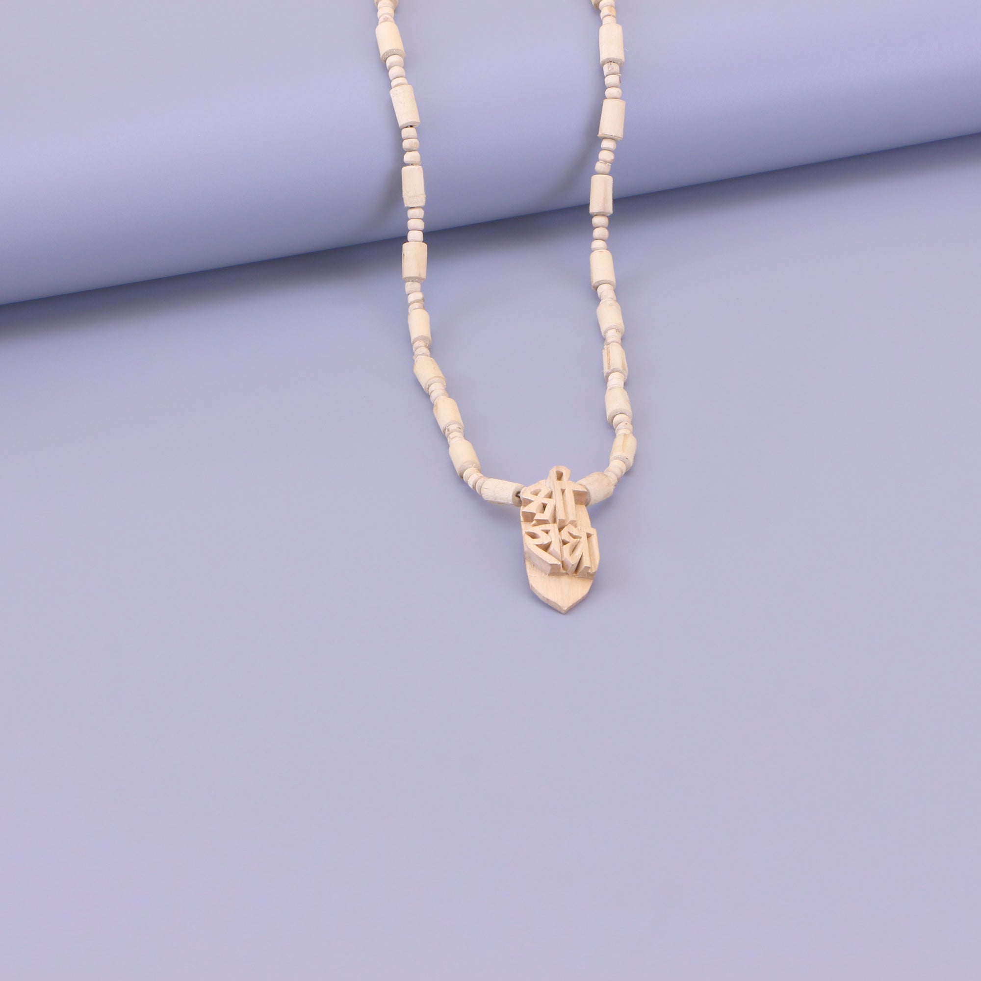 Pure Tulsi Kanthi Mala with Shree Radha Pendant, Original Tulsi