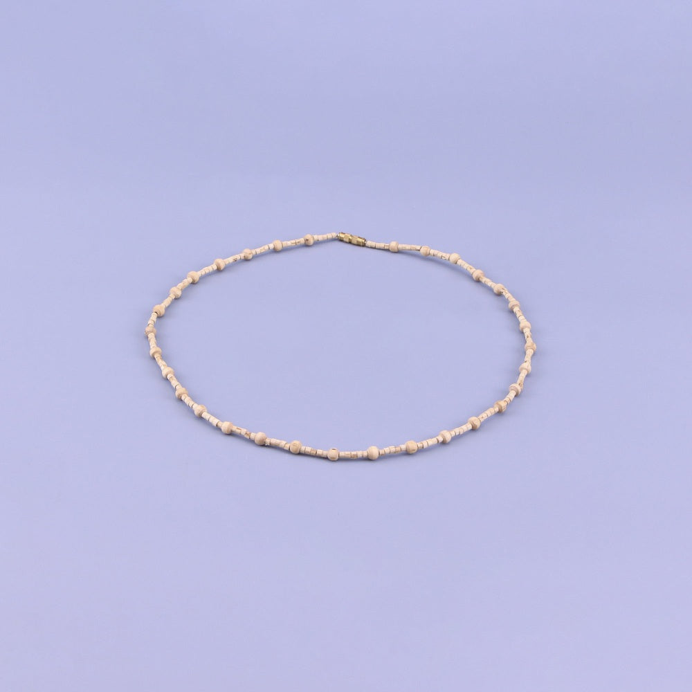 Certified Tulsi Kanthi Mala - Made from Pure Tulsi Wood