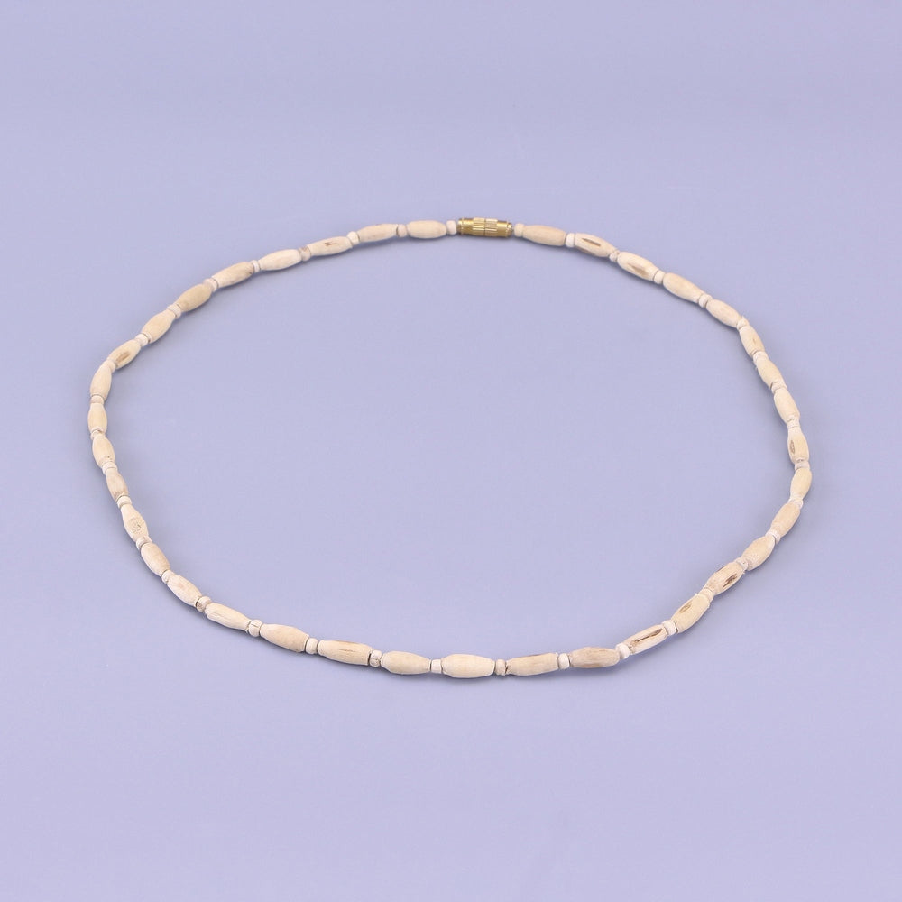 Tulsi Kanthi Mala - Oval Beads, Handcrafted Tulsi Mala, Vrindavan