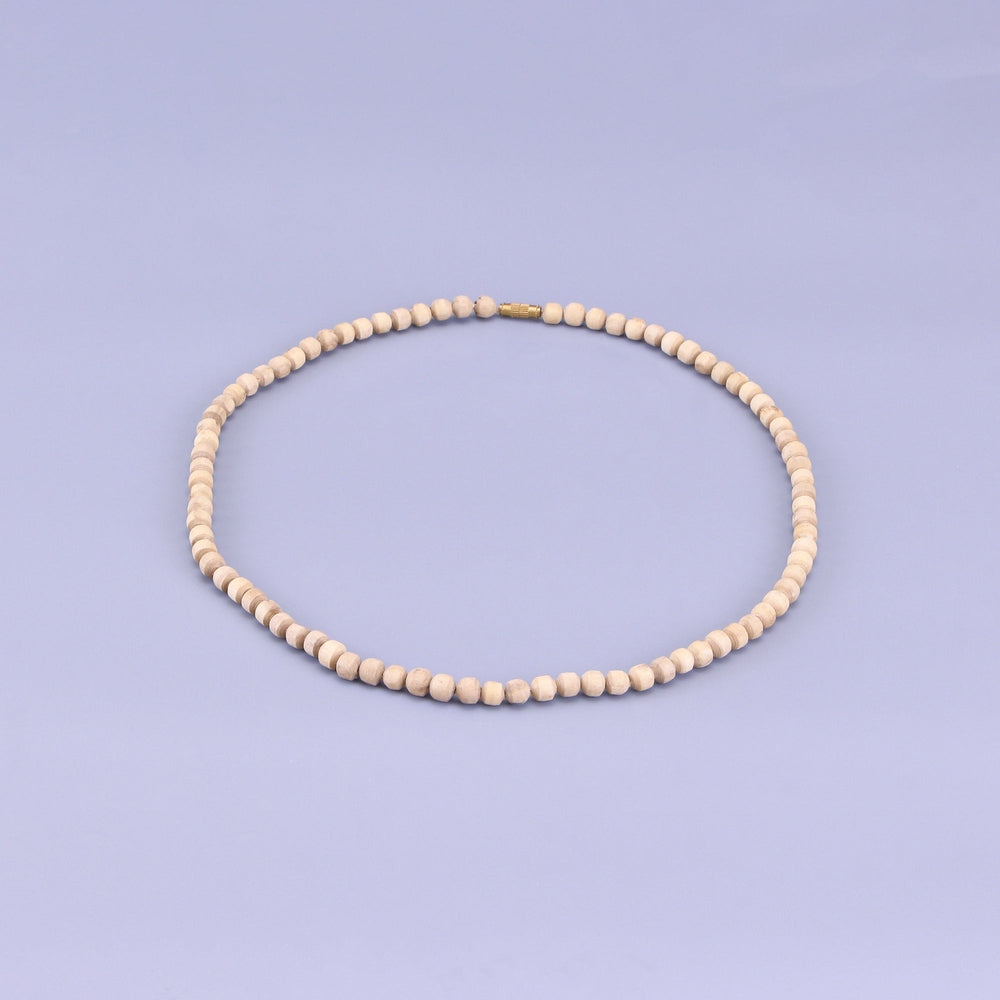 Certified Tulsi Kanthi Mala - Natural and Beautiful Round Beads
