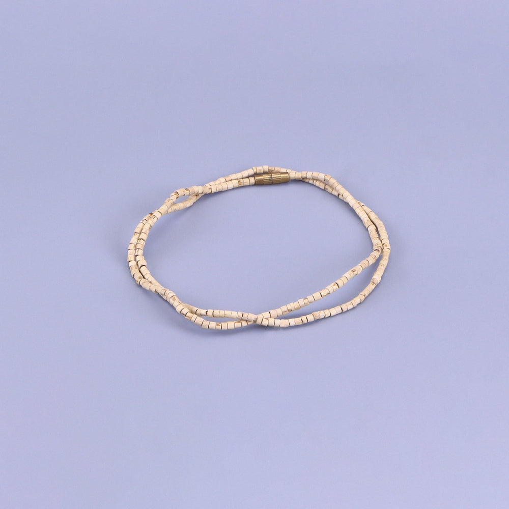 Tulsi Kanthi Mala - Natural Small Tulsi Beads, Certified Tulsi Mala