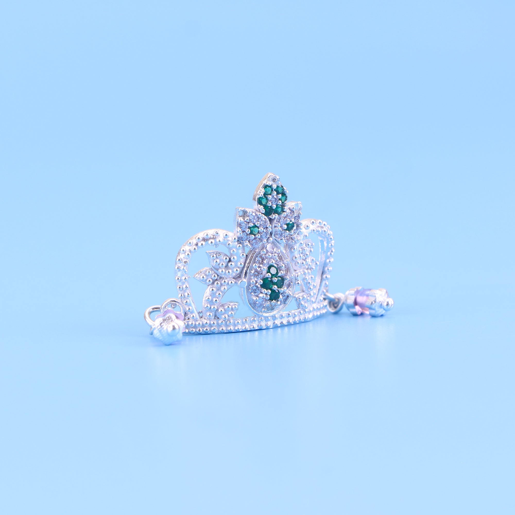 Pure Silver Crown for Laddu Gopal – Beautiful Mukut for Kanha Ji