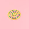 Laddu Gopal Yellow Dress - Handcrafted with Patka, Size 0