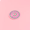 Laddu Gopal Pink Dress - Handcrafted with Patka, Size 2