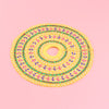 Laddu Gopal Yellow Dress - Handcrafted with Patka, Size 4