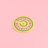 Laddu Gopal Yellow Dress - Handcrafted with Patka, Size 1