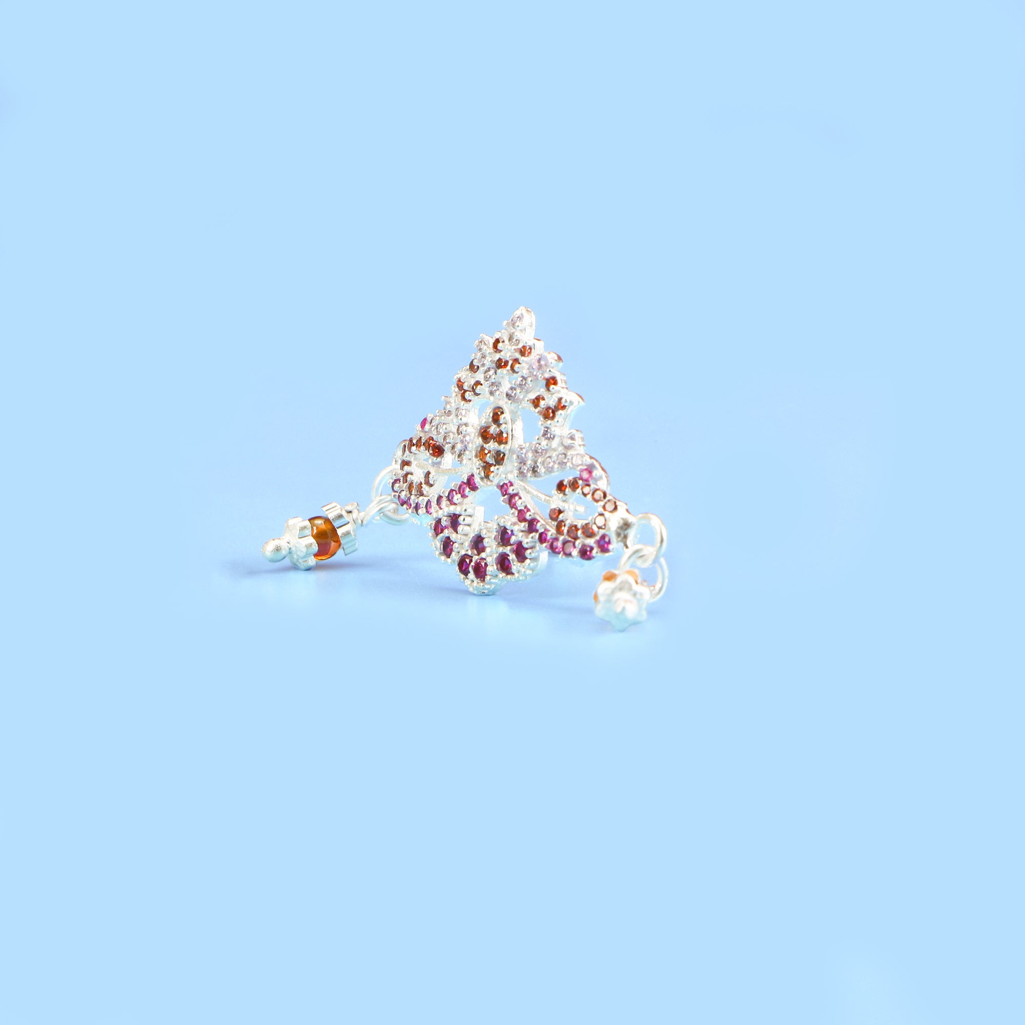 Sterling Silver Crown for Laddu Gopal – Beautiful Mukut