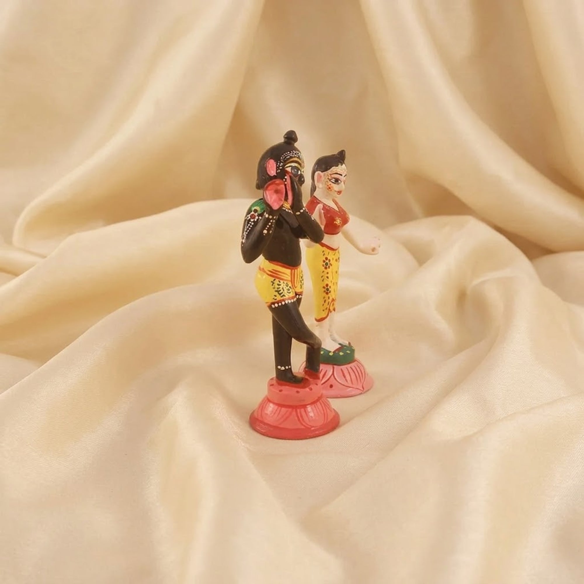 Radha Krishna ashtadhatu yugal jodi idol