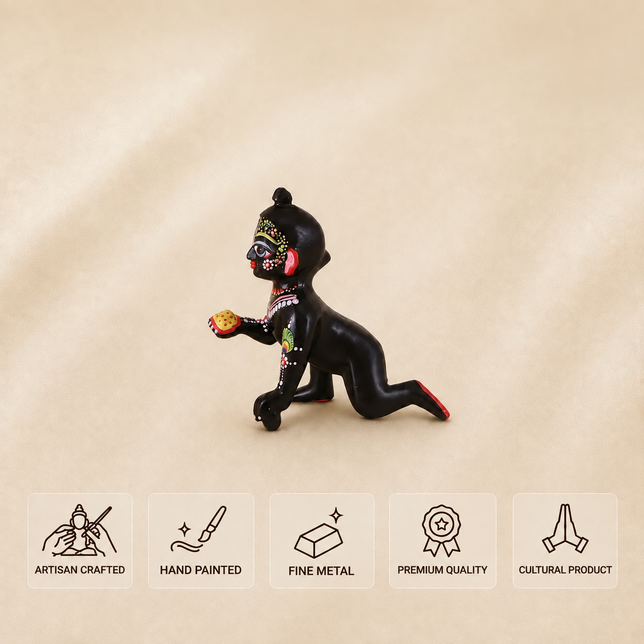 Black Laddu Gopal Features Photo