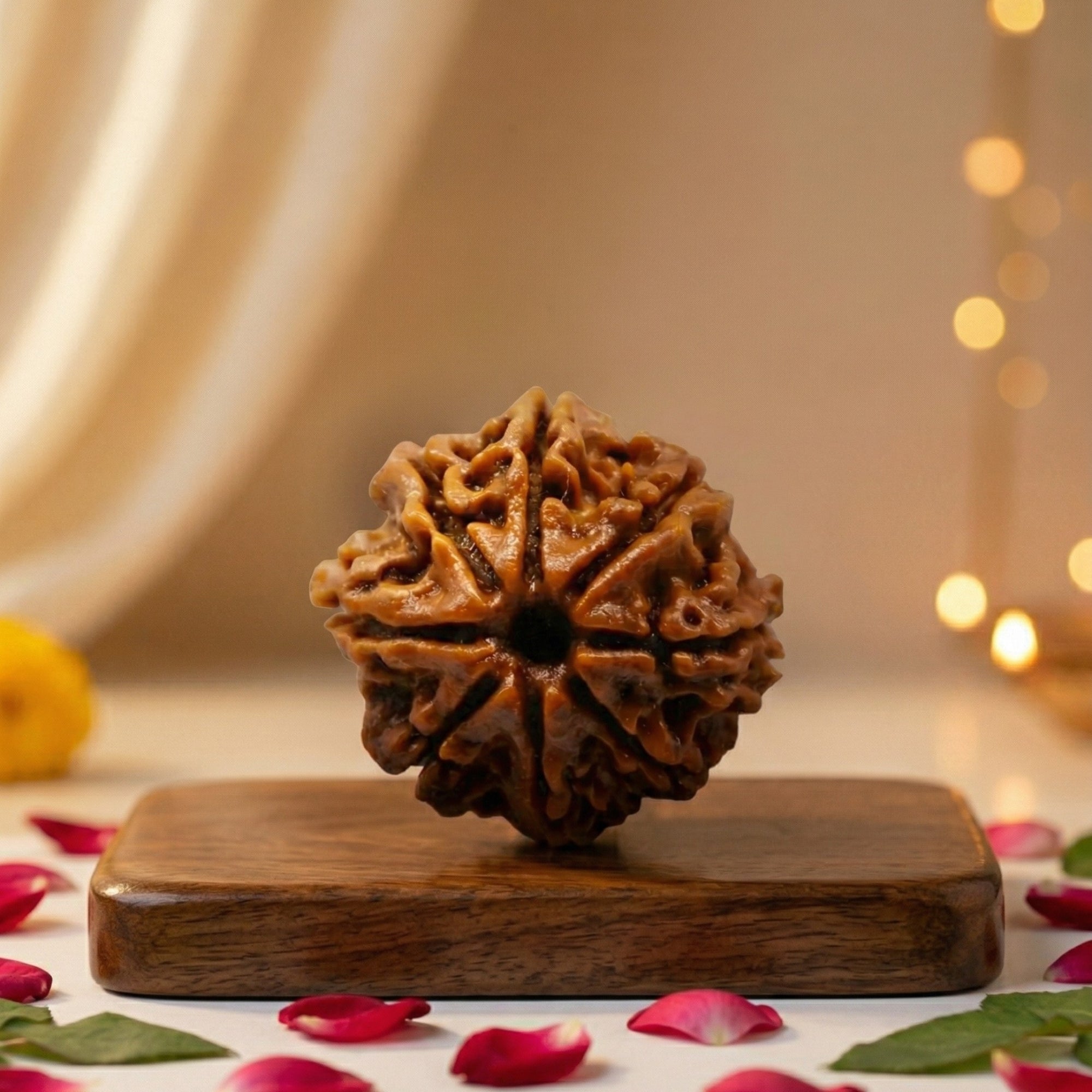 mere krishna 8 Mukhi Rudraksha bead 