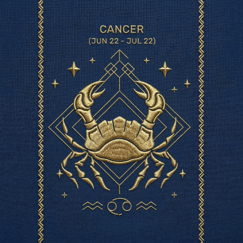 mere krishna Cancer horoscope for June 22 to July 22 with crab zodiac symbol