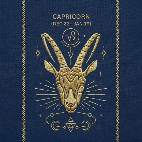 mere krishna Capricorn horoscope for December 22 to January 19 with goat zodiac symbol