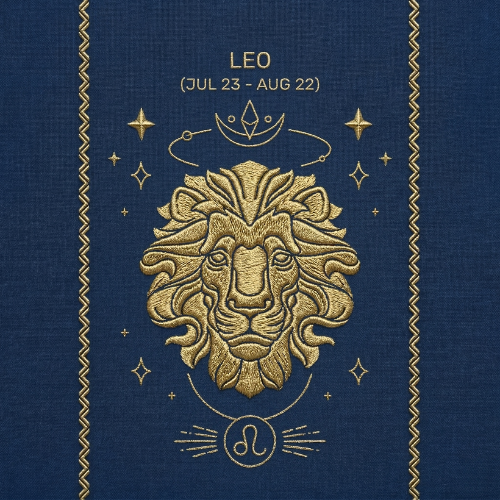 mere krishna Leo horoscope for July 23 to August 22 with lion zodiac symbol