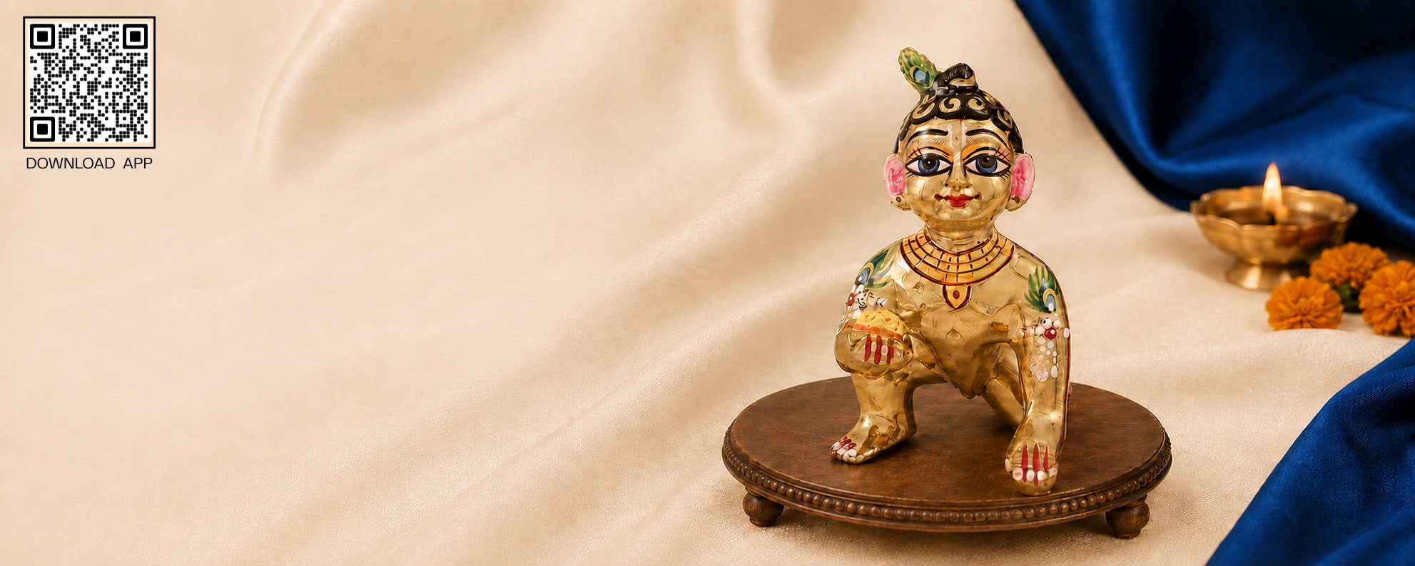 mere krishna premium laddu gopal, Ashtadhatu, thakur jii