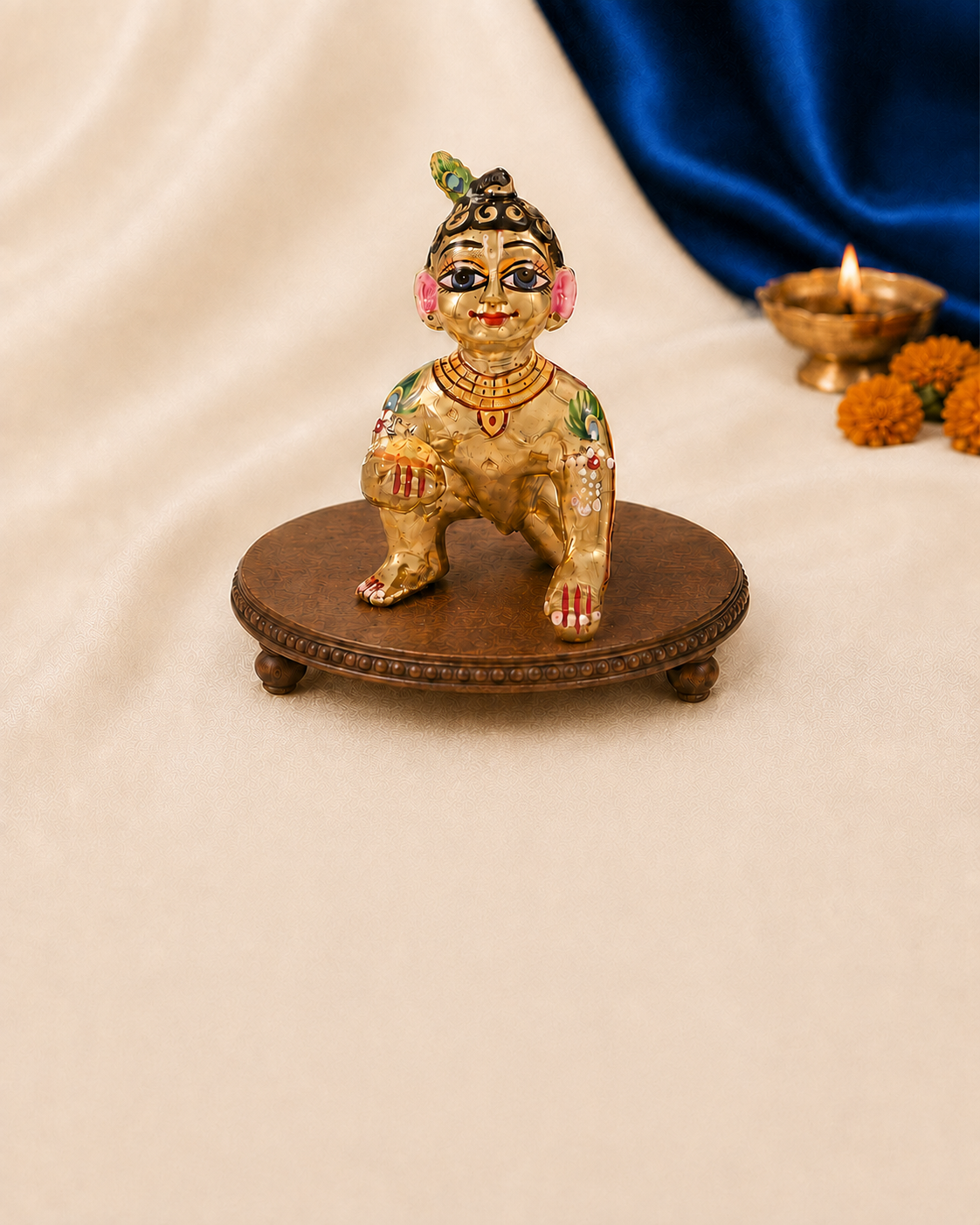 mere krishna premium laddu gopal, ashtadhatu, thakur jii