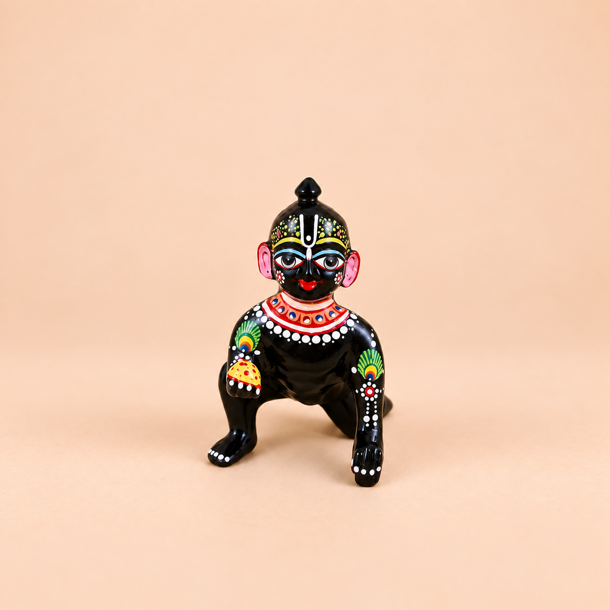 black laddu gopal display front photo