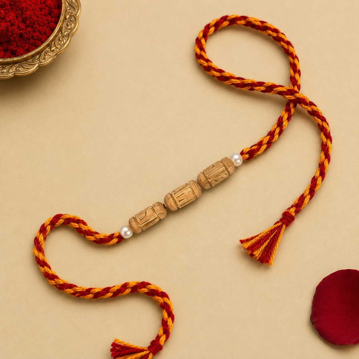 Original Tulsi Rakhi alternate view