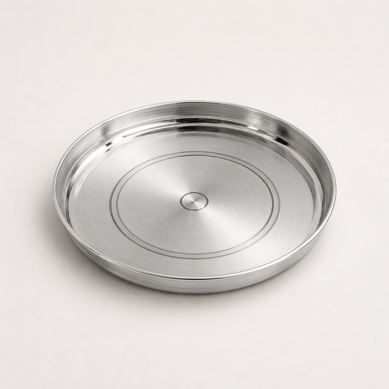 Size and dimension reference guide for sterling silver ritual thali